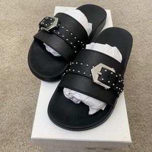 Givenchy black sides size 38